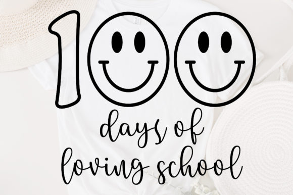 100 Days of Living School SVG: A Stitch Test