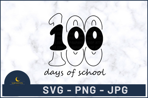 100 Days of School Teacher SVG Review