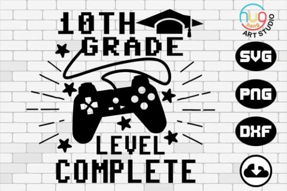 10th Grade Level Complete: Embroidery Review
