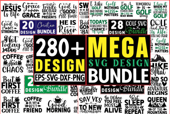 280 SVG Mega Design Bundle: A Crafter’s Review