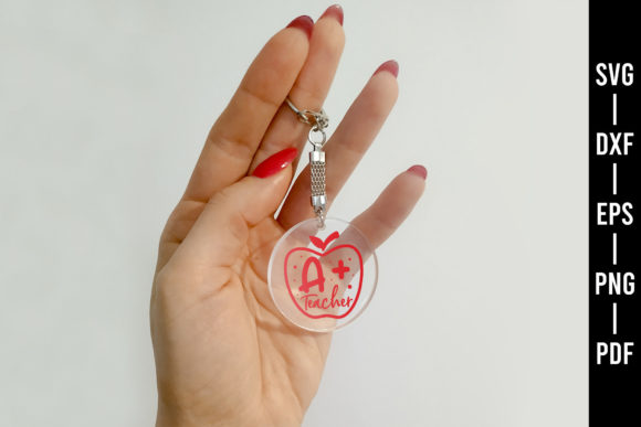 A Teacher SVG Keychain: An Embroidery Review
