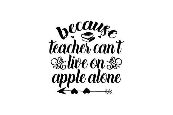 Because Teacher Can't Live on Apple Alone Design Review
