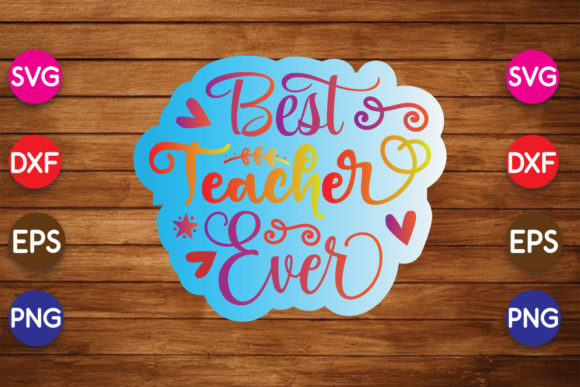 Best Teacher Ever SVG: An Embroidery Review