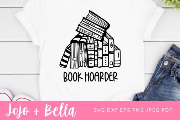 Book Hoarder SVG: An Embroidery Design Review