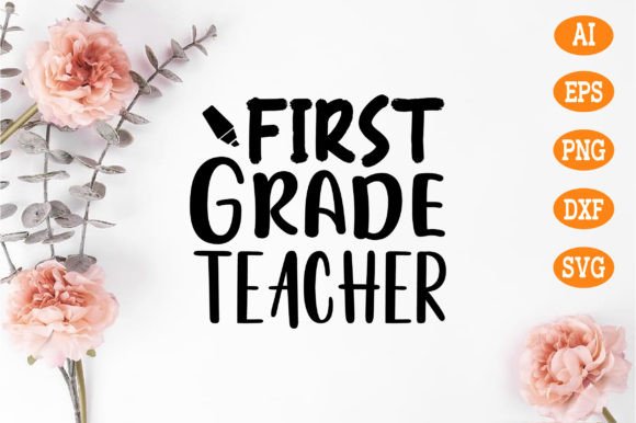 First Grade Teacher SVG: An Embroidery Review