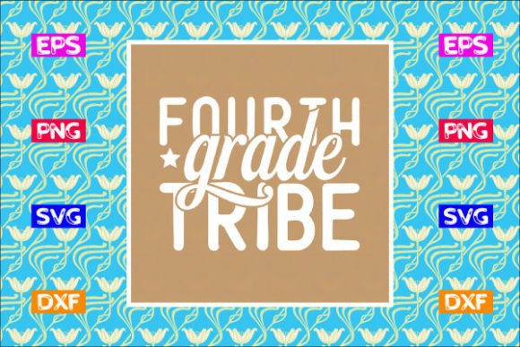 Fourth Grade Tribe SVG: An Embroidery Review