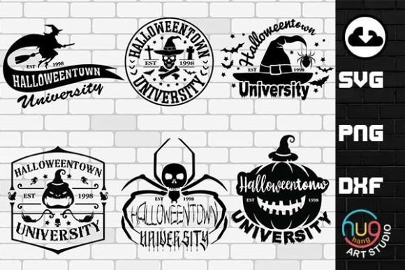 Halloweentown University Bundle: An Embroidery Review