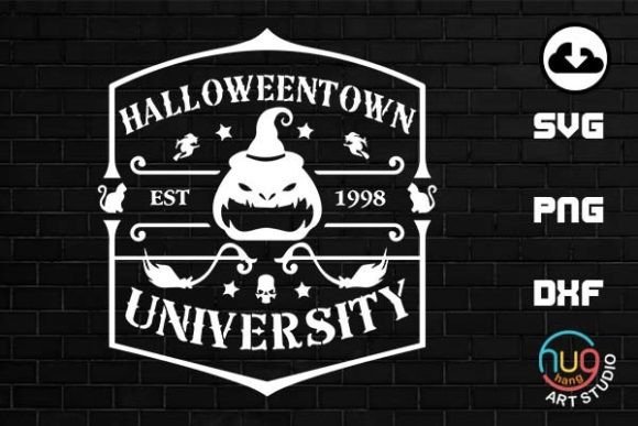 Halloweentown University Est. 1998 Svg Review
