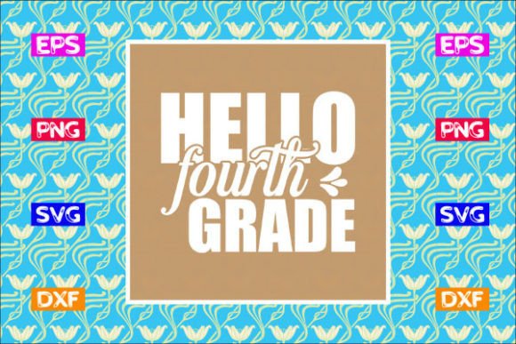 Hello Fourth Grade SVG: An Embroidery Designer's Review
