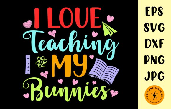 I Love Teaching My Bunnies SVG: A Stitch Test Review