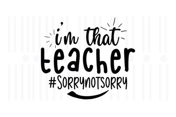 I'm That Teacher Design: An Embroidery Review