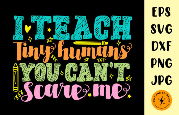 I Teach Tiny Humans SVG: A Stitch-Tested Review