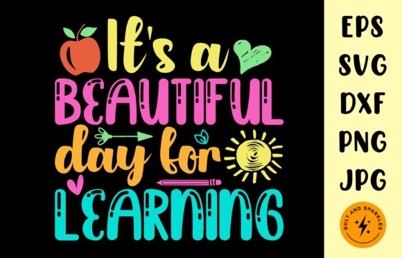 It's a Beautiful Day for Learning, SVG: A Designer Review