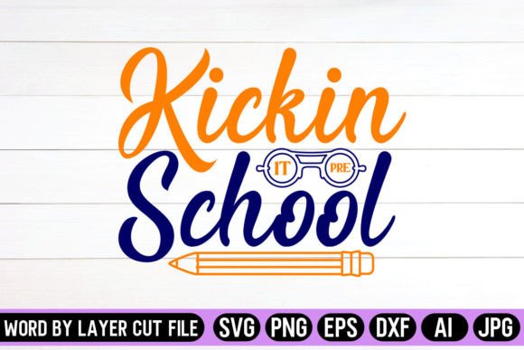 Kickin It Pre School SVG: An Embroidery Review