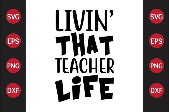 Livin' That Teacher Life: SVG Design Review