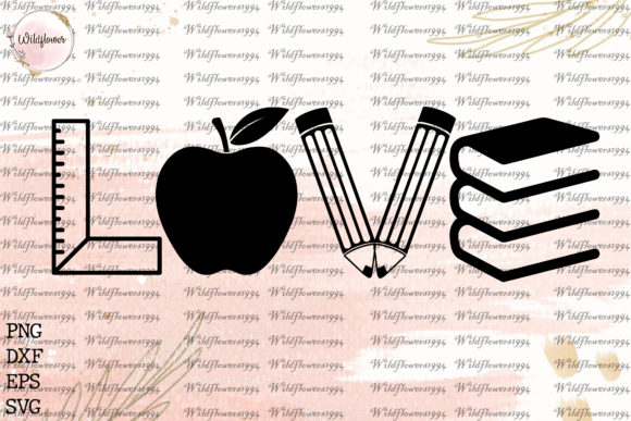 Love Teacher SVG: An Embroidery Design Review