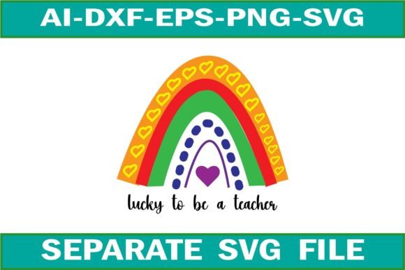 Lucky to Be a Teacher SVG: An Embroidery Review