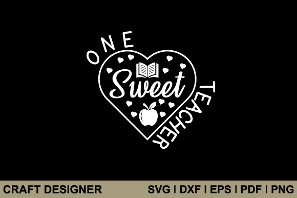 One Sweet Teacher SVG: An Embroidery Design Review