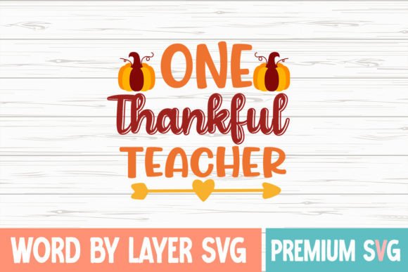 One Thankful Teacher SVG: A Designer’s Stitch Test