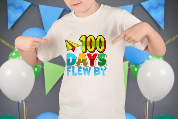 Reviewing 100 Days Flew by SVG Design for Embroidery