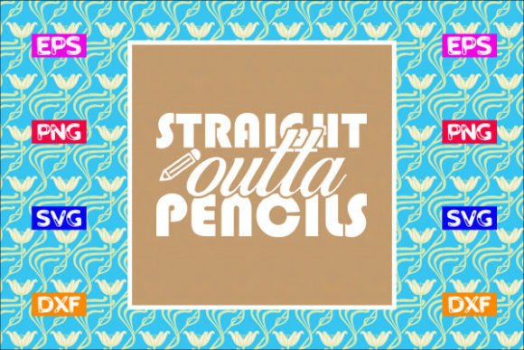 School SVG Design: Straight Outta Pencil Review