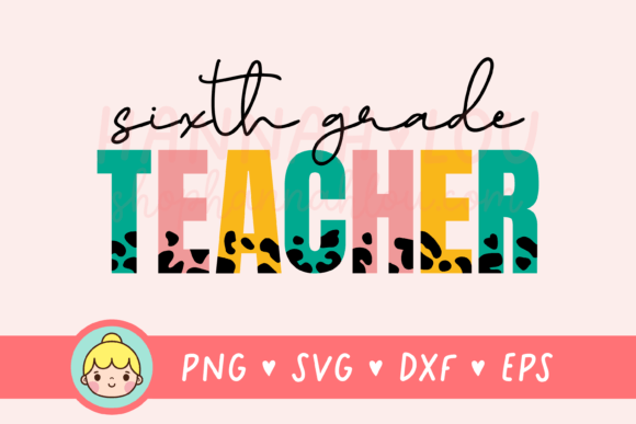 Sixth Grade Teacher: Leopard Print Design Review