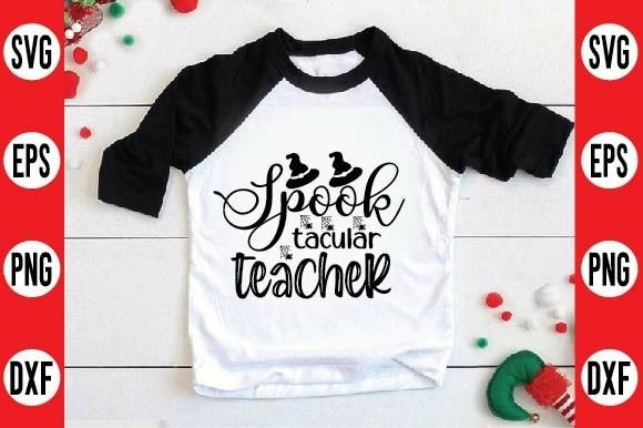 Spook Tacular Teacher SVG: An Embroidery Review