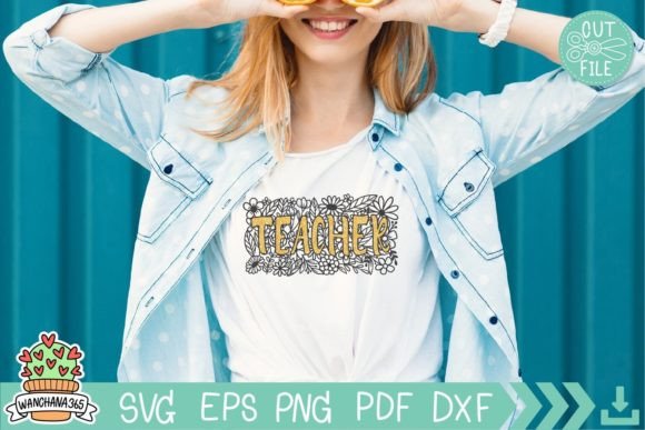 Teacher Floral SVG: A Designer’s Embroidery Review