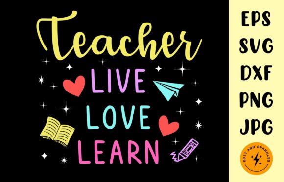 Teacher Live Love Learn SVG: An Embroidery Review