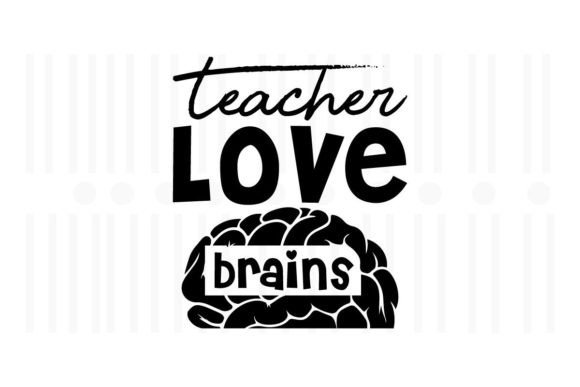 Teacher Love Brains SVG: An Embroidery Review