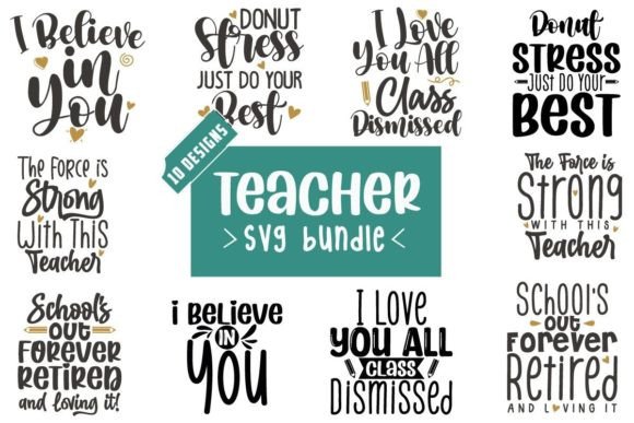 Teacher Quotes SVG Bundle: An Embroidery Review