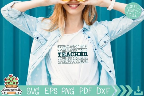 Teacher Shirt SVG: An Embroidery Design Review