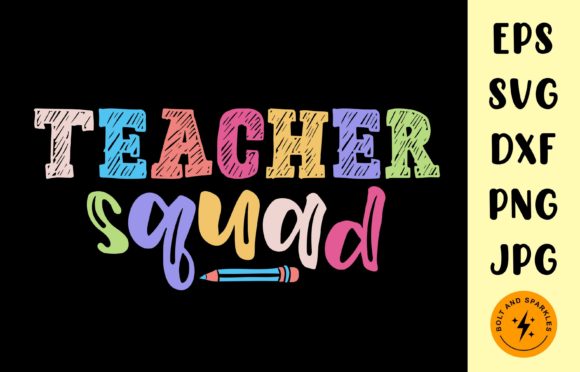 Teacher Squad SVG: A Designer’s Embroidery Review