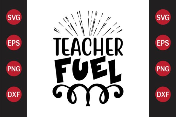 Teacher SVG Design Teacher Fuel: An Embroidery Review