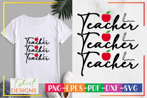 Teacher SVG T-shirt Design: An Embroidery Review