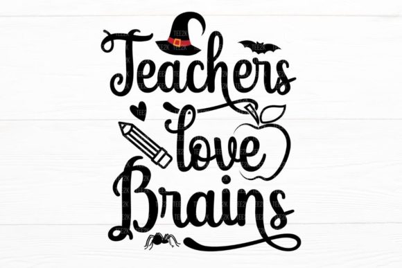 Teachers Love Brains: Halloween Embroidery Review