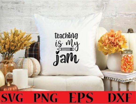 Teaching is My Jam SVG: An Embroidery Review