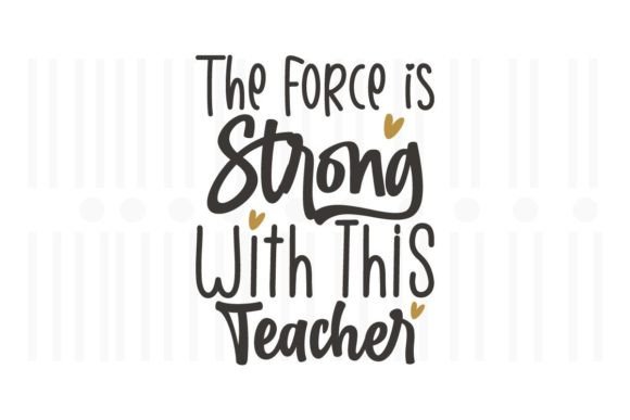 The Force is Strong with This Teacher Design Review