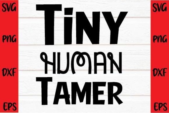 Tiny Human Tamer SVG: A Designer’s Stitch Test